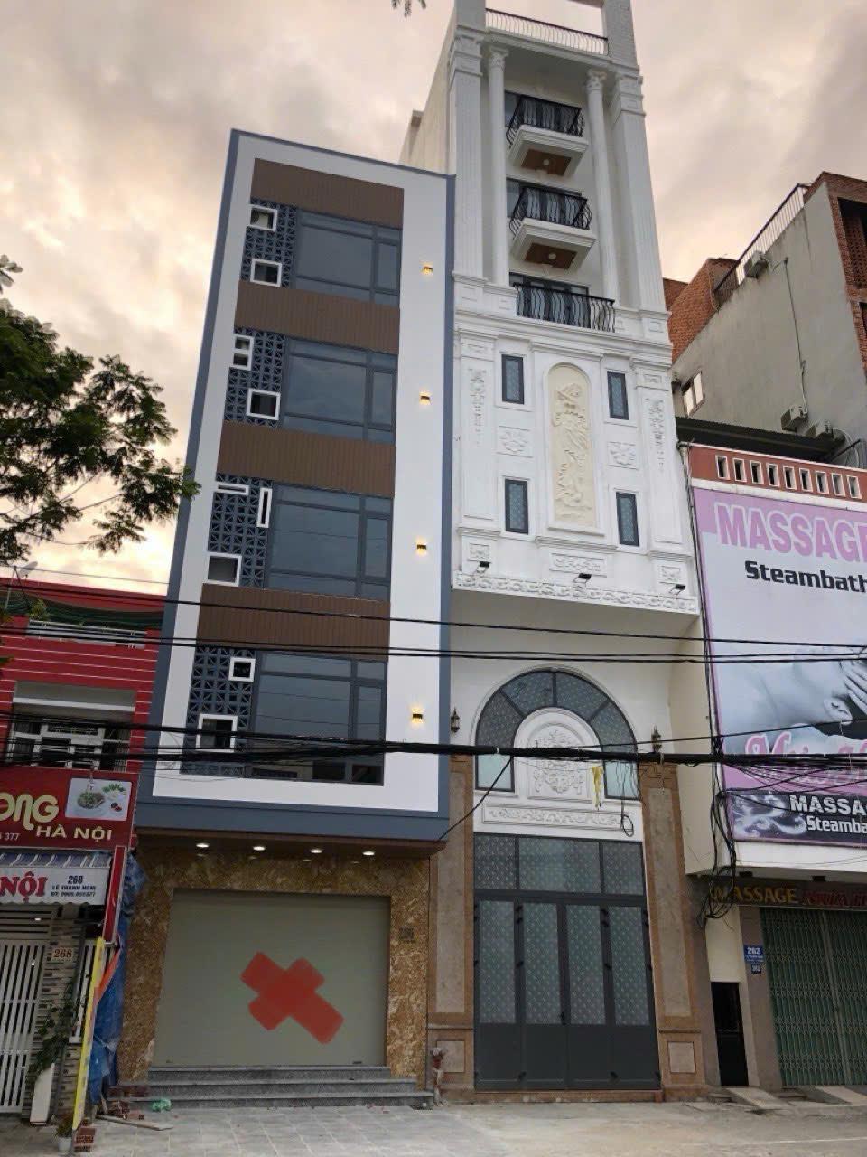 Chính chủ cho thuê nhà nguyên căn 5 tầng mt lê thanh nghị trung tâm đà nẵng