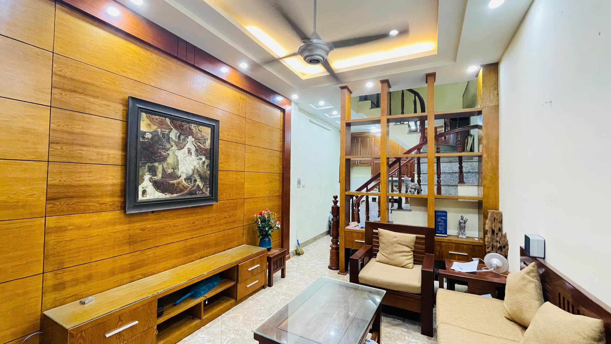 ???? TRUNG TÂM CẦU GIẤY - NHÀ ĐẸP MÊ LY  ✨Full nội thất đẹp, chỉ việc xách vali về ở!