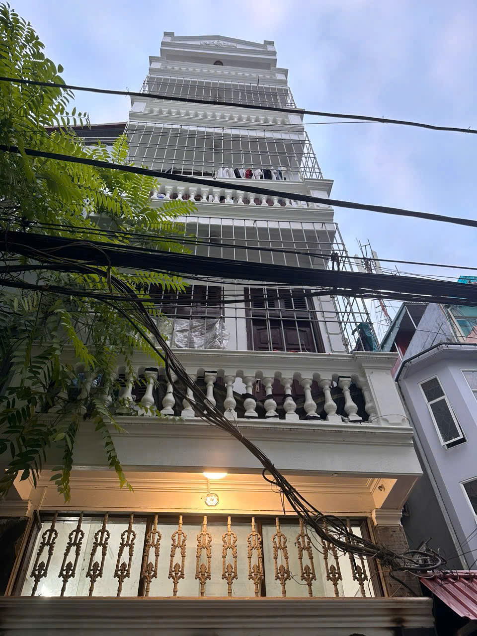 CHO THUÊ NHÀ NGÕ 173 HOÀNG HOA THÁM – NGỌC HÀ, BA ĐÌNH