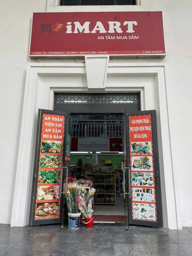 SANG NHƯỢNG MẶT BẰNG KINH DOANH ĐẸP – NỘI KHU CHUNG CƯ MỸ ĐÌNH, HÀ NỘI
