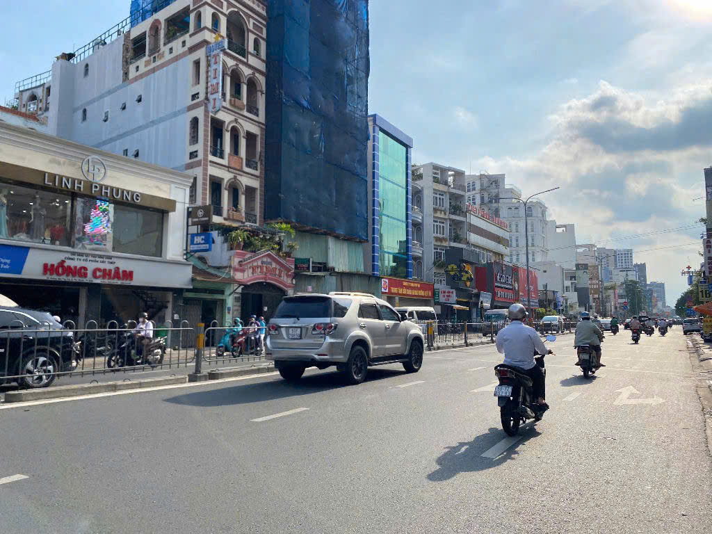 BÁN NHÀ MẶT TIỀN HOÀNG VĂN THỤ – PHƯỜNG 9 – PHÚ NHUẬN