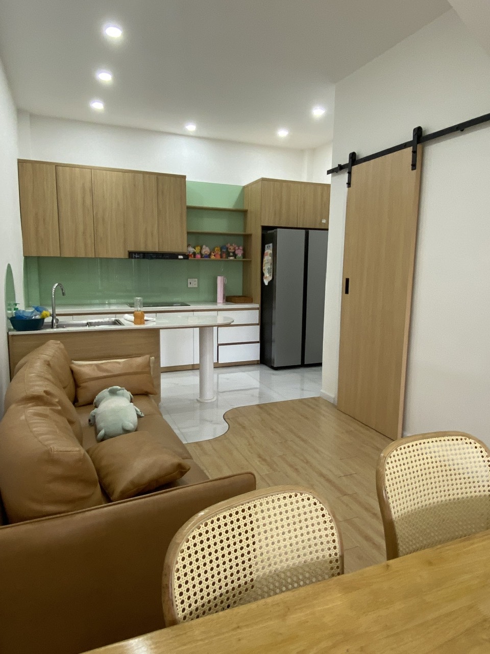 bán nhà Nằm trong khu Tái Định Cư VCN Phước Hải – trung tâm TP. Nha Trang diện tích đất 46m2, giá bán 6ty35 triệu lh e Ngọc