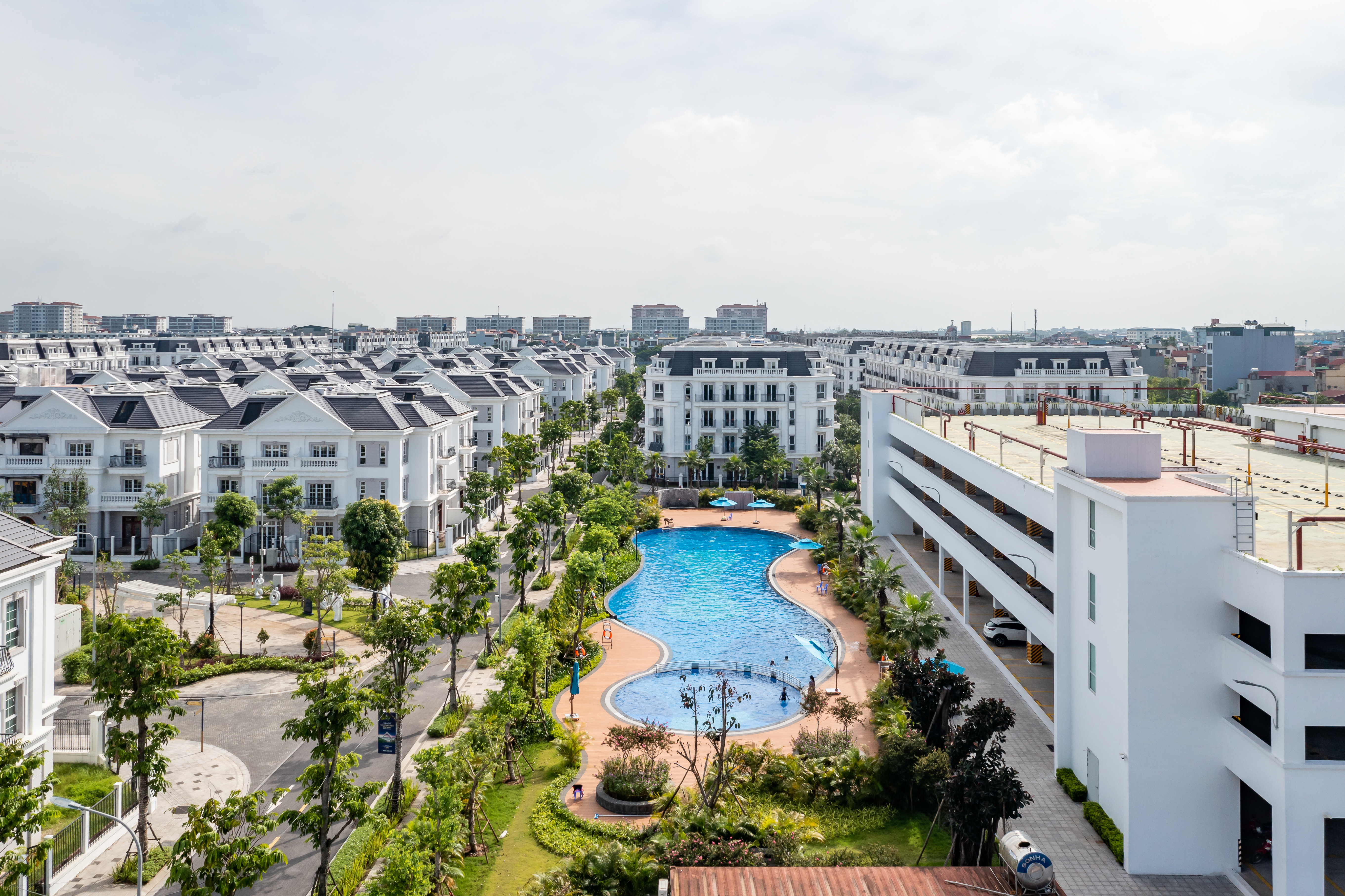 Biệt thự VIP Eurowindow Twin Parks Gia Lâm - Quỹ Căn Ngoại Giao Giá Tốt. Số Lượng Có Hạn