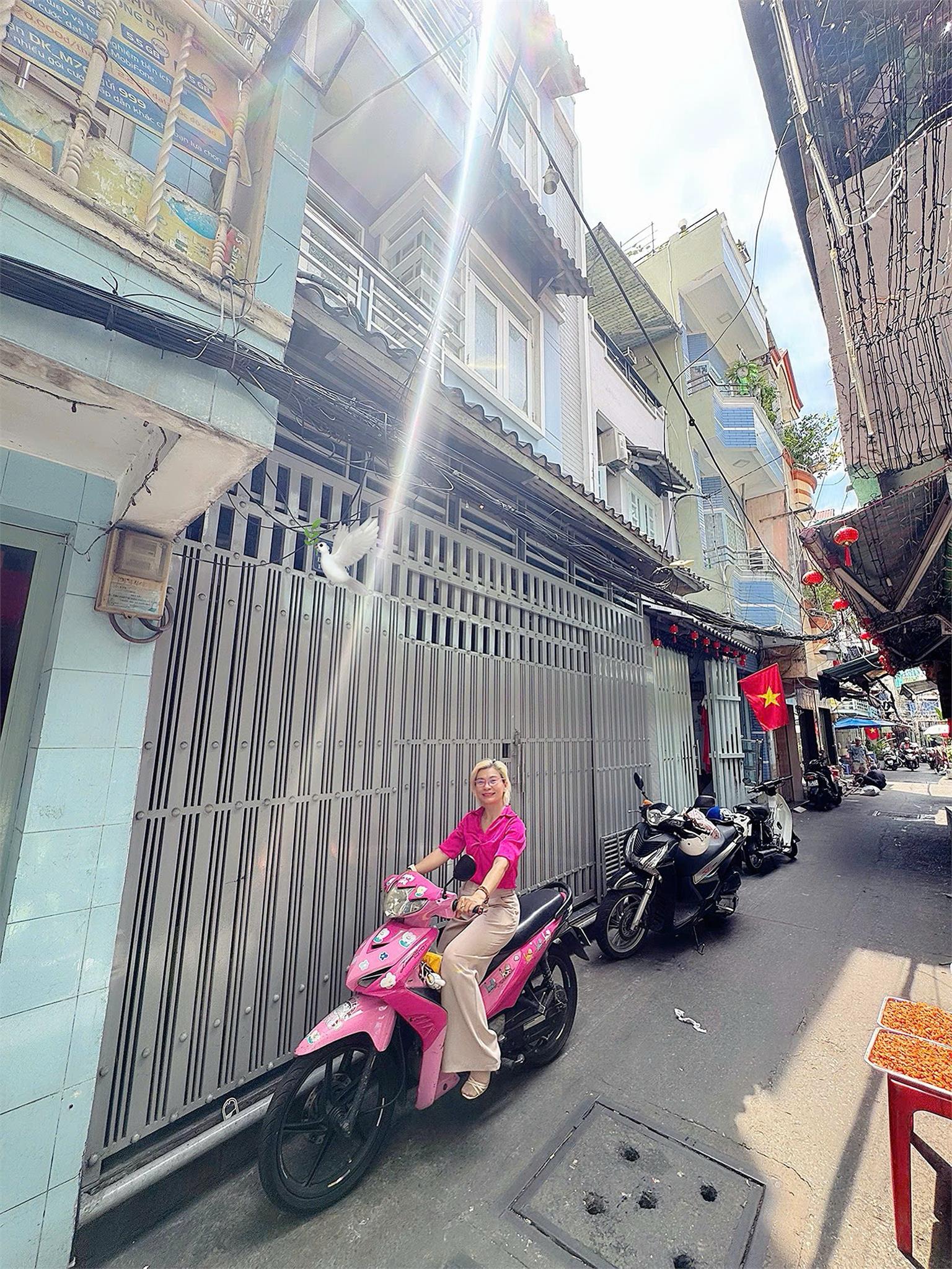 NGANG LỚN 5,2M HIẾM BÁN NHÀ 4 TẦNG - MẶT TIỀN HXH KINH DOANH ĐA NGHỀ ĐƯỜNG TÔN ĐẢN, QUẬN 4 - TƯƠNG LAI RA MẶT TIỀN LỚN 12M