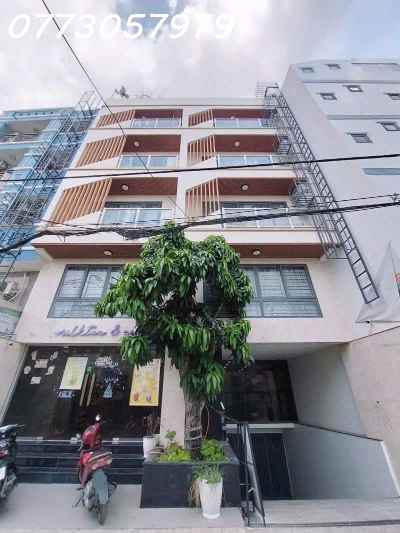 TÒA NHÀ DOANH THU KHỦNG 200TR/THÁNG ĐƯỜNG NGUYỄN THÁI SƠN, GV CHỈ 27TỶ5