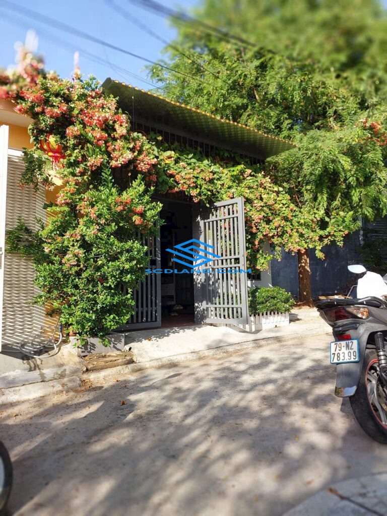 Bán nhà TĐC Đất Lành Vĩnh Thái Nha Trang – Giá chỉ 2 tỷ 679, sổ hồng chính chủ