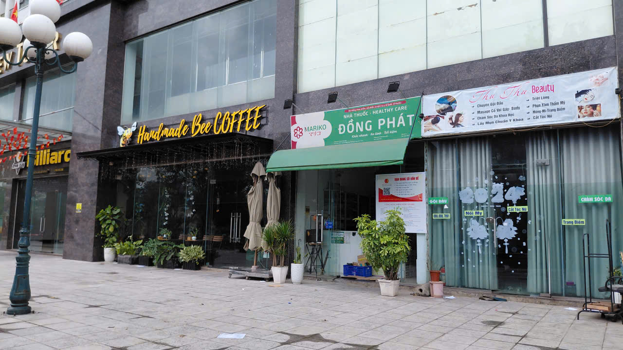 Chính chủ cho thuê shophouse tầng đế tòa Đồng Phát Parkview Tower