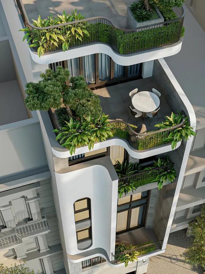 PHÂN LÔ PHỐ TƯ ĐÌNH 65M2. 7T, GARA 2 Ô TÔ, DUPLEX ĐẲNG CẤP, FULL NỘI THẤT - 2X TỶ