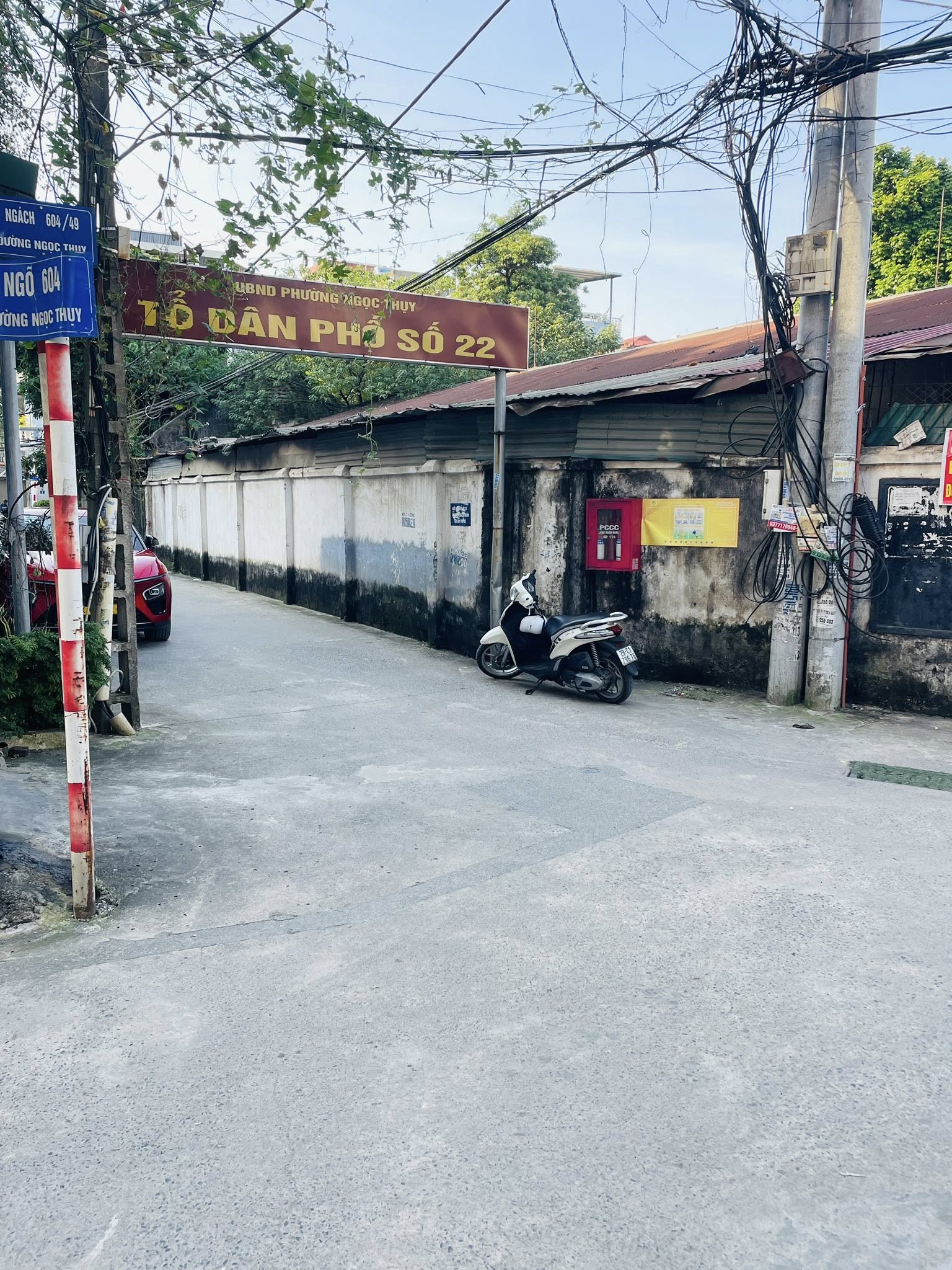 CHỈ 7.X TỶ ĐẤT PHÂN LÔ NGỌC THỤY 46M2,  NGÕ THÔNG, Ô TÔ CẠNH NHÀ