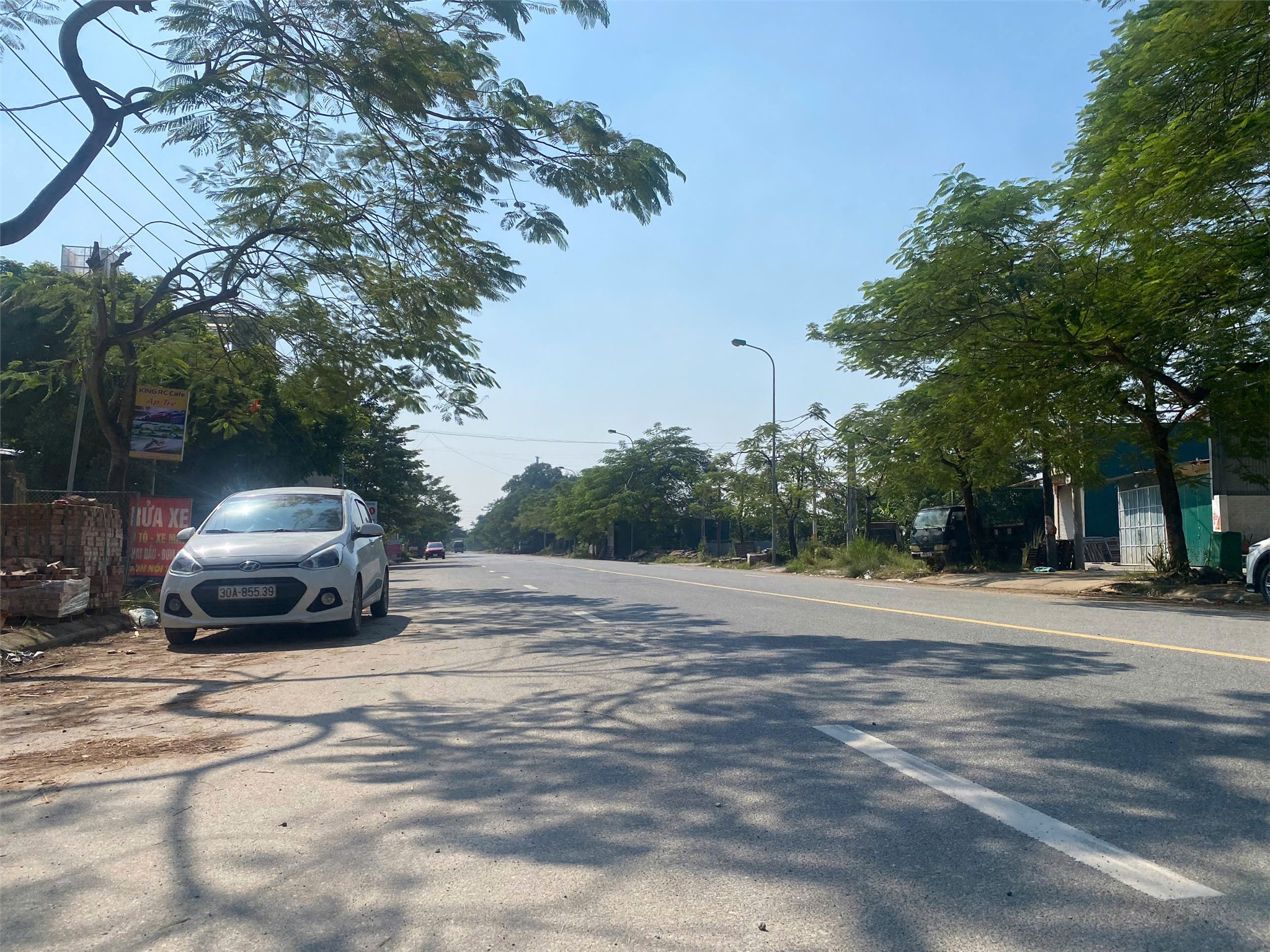 76M KINH DOANH,Ô TÔ TRÁNH,TỔ 10 QUANG MINH,MÊ LINH,GIÁ 5,0X TỶ.LH CHÍNH CHỦ E QUANG