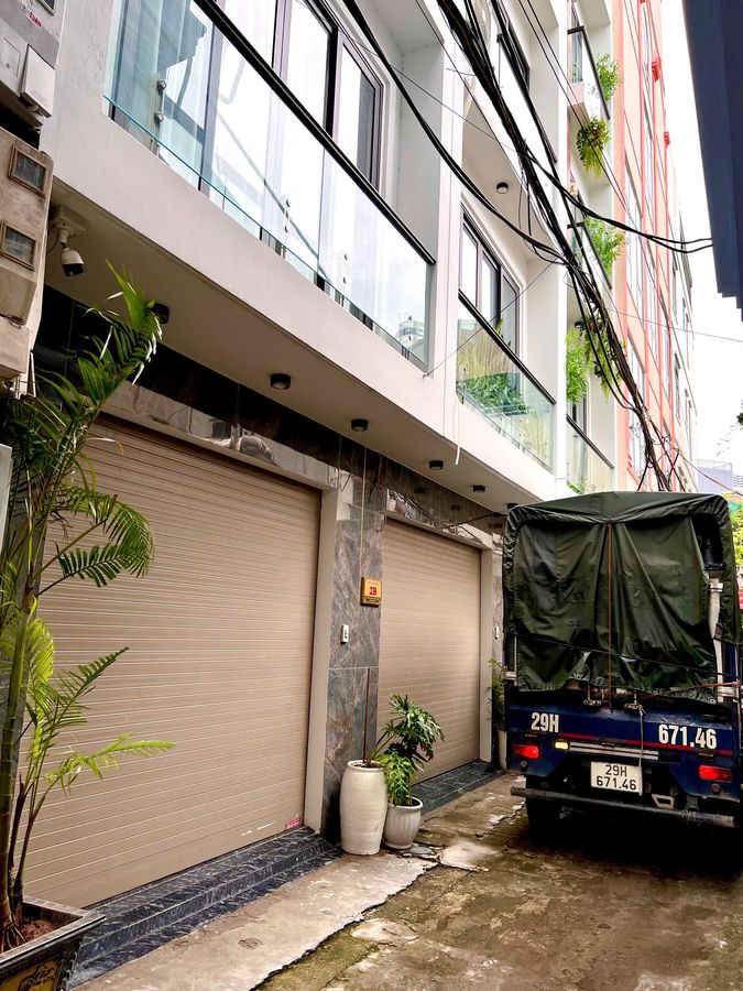 Nhỏ nhưng có võ – Nhà đẹp từng milimet - Thạch Bàn  Ô tô đỗ cửa ???? Giá chỉ hơn 7 tỷ