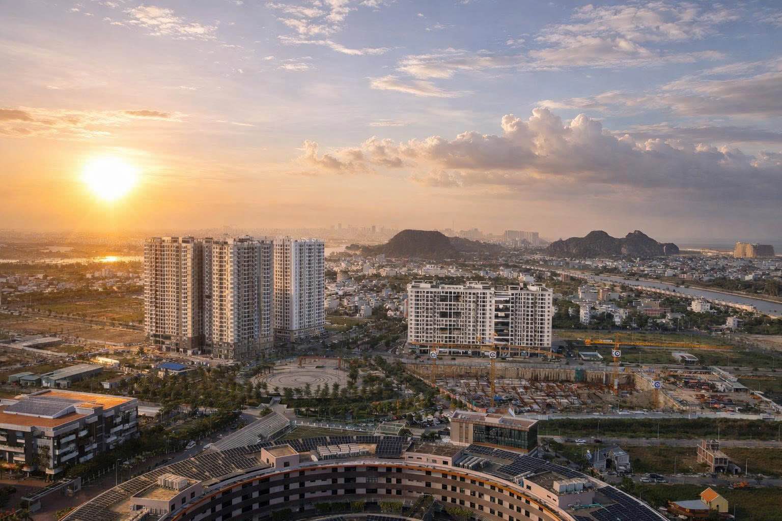 CĂN GÓC FPT PLAZA 3 – SẢN PHẨM HIẾM GIỮA TRUNG TÂM FPT CITY