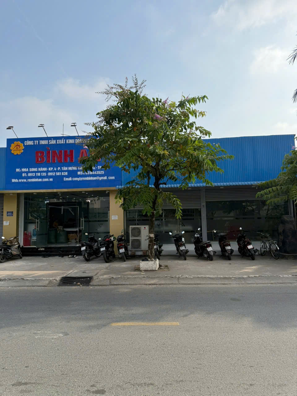 CHÍNH CHỦ CHO THUÊ KHO XƯỞNG 300M² – 199A SONG HÀNH, QUẬN 12