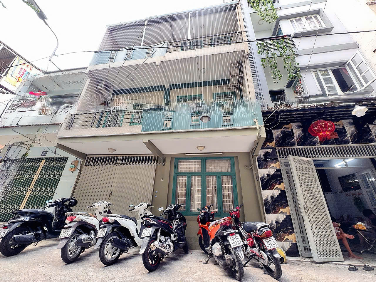 BÁN NHÀ 4 TẦNG HXH Đ.VÕ VĂN TẦN, QUẬN 3 - HIẾM NGANG LỚN 6M*8,5M SH VUÔNG ĐẸP- NGAY GÓC CMT8 - CHỈ 14T - 0938676685 GIANG GIANG GẶP CHÍNH CHỦ