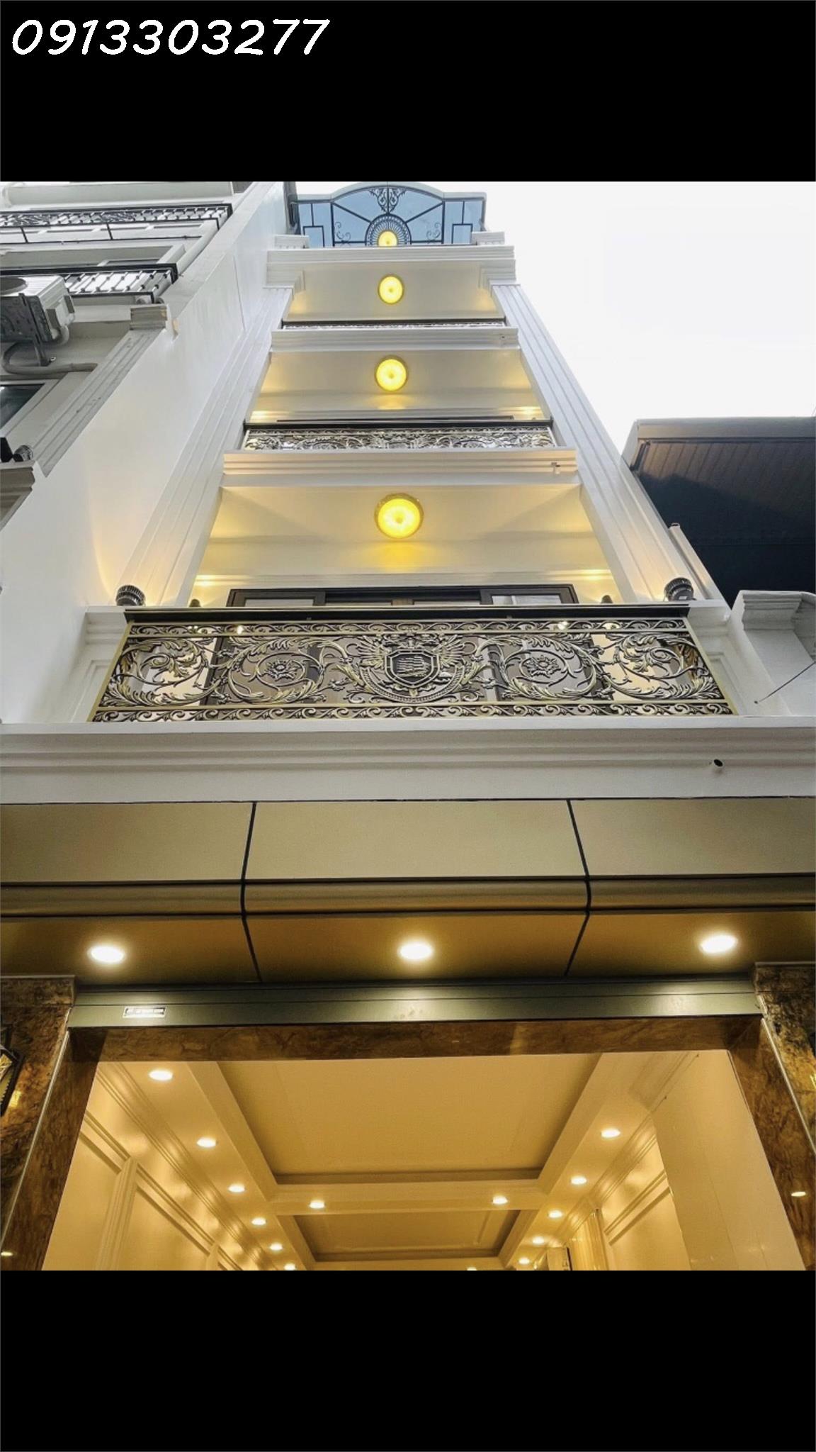 SIÊU PHẨM 6 TẦNG THANG MÁY- VỪA Ở VỪA KINH DOANH PHỐ MINH KHAI – Ô TÔ 7 CHỖ VÀO NHÀ -40M²