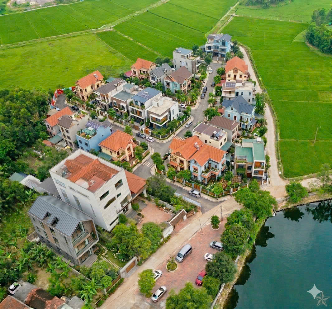 Siêu phẩm đất vàng Quốc Oai - Đầu tư sinh lời đỉnh cao.Bán gấp đất thổ cư 100m2 Quốc Oai, sổ đỏ 2.5 tỷ