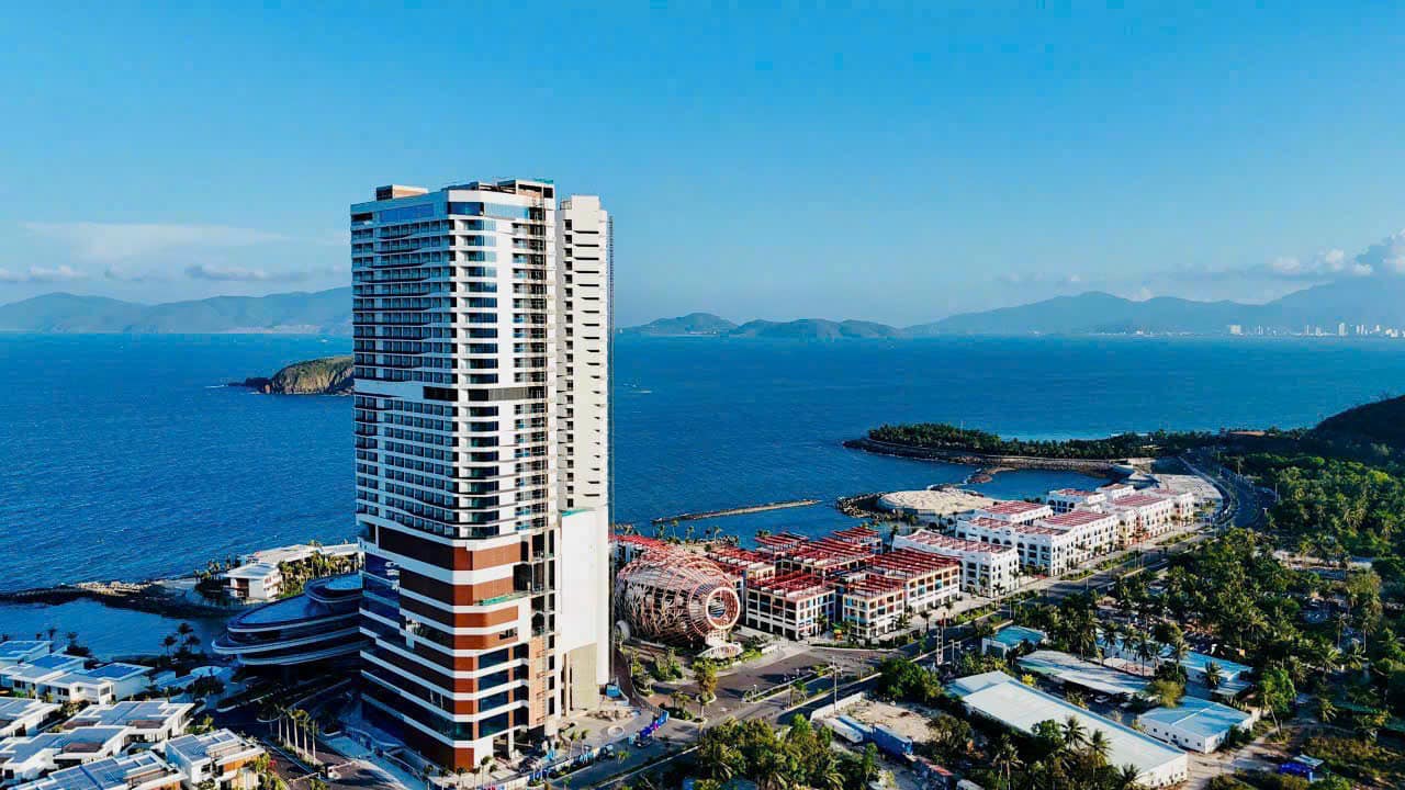 Căn hộ nghỉ dưỡng biển Libera Nha Trang chỉ từ 1,199 tỷ/căn . Full nội thất 5*