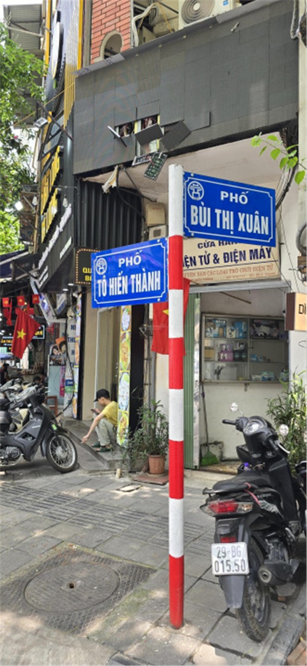 BÁN GẤP TÒA KHÁCH SẠN PHỐ BÙI THỊ XUÂN - HAI BÀ TRƯNG 118M 1 HẦM 12 NỔI 2 VỈA HÈ KINH DOANH NGÀY ĐÊM NHỈNH 79 TỶ