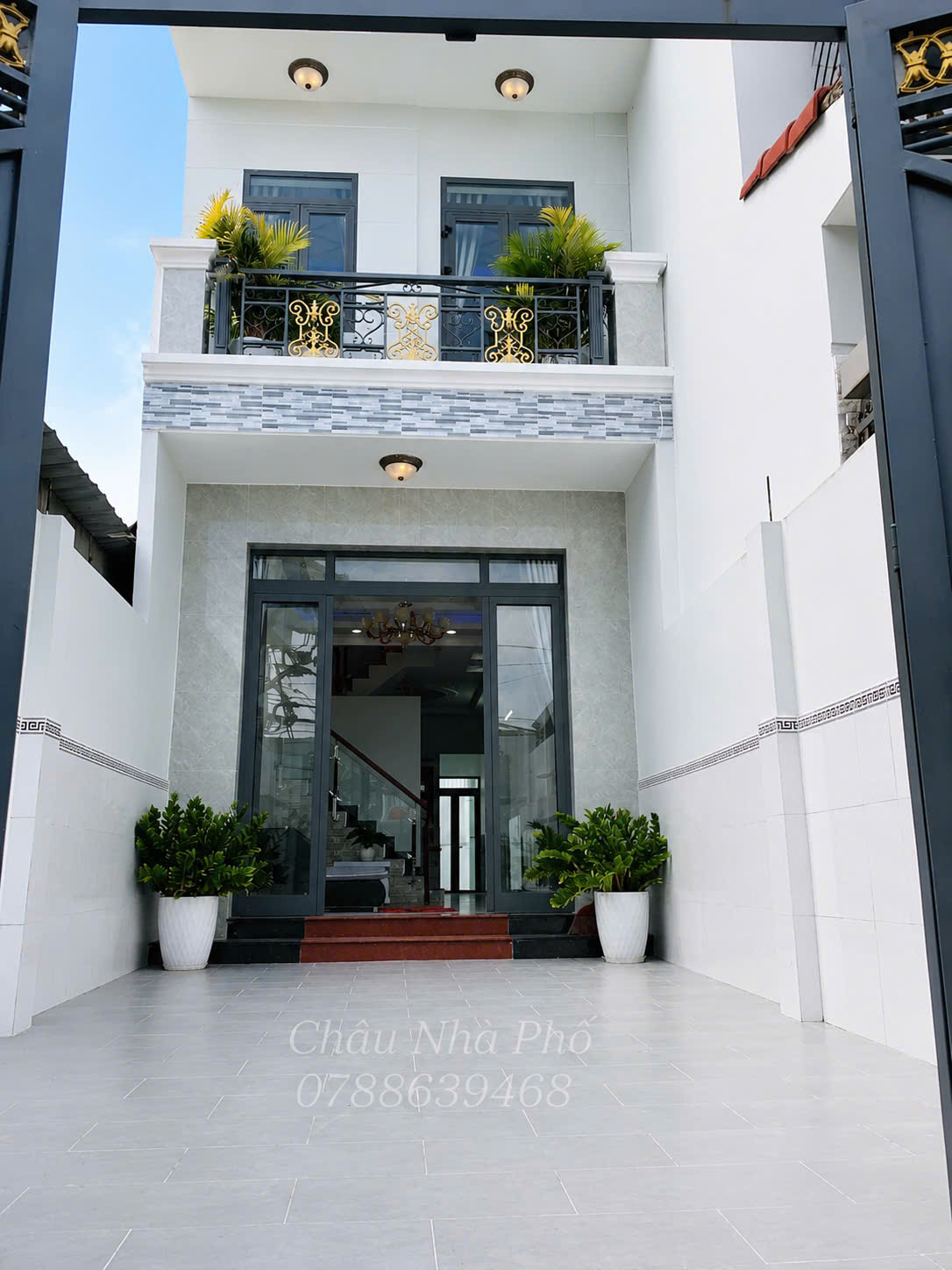 NHÀ 4 TẦNG 112M2 HUỲNH TẤN PHÁT, NHÀ BÈ – GIÁ  5.3 TỶ