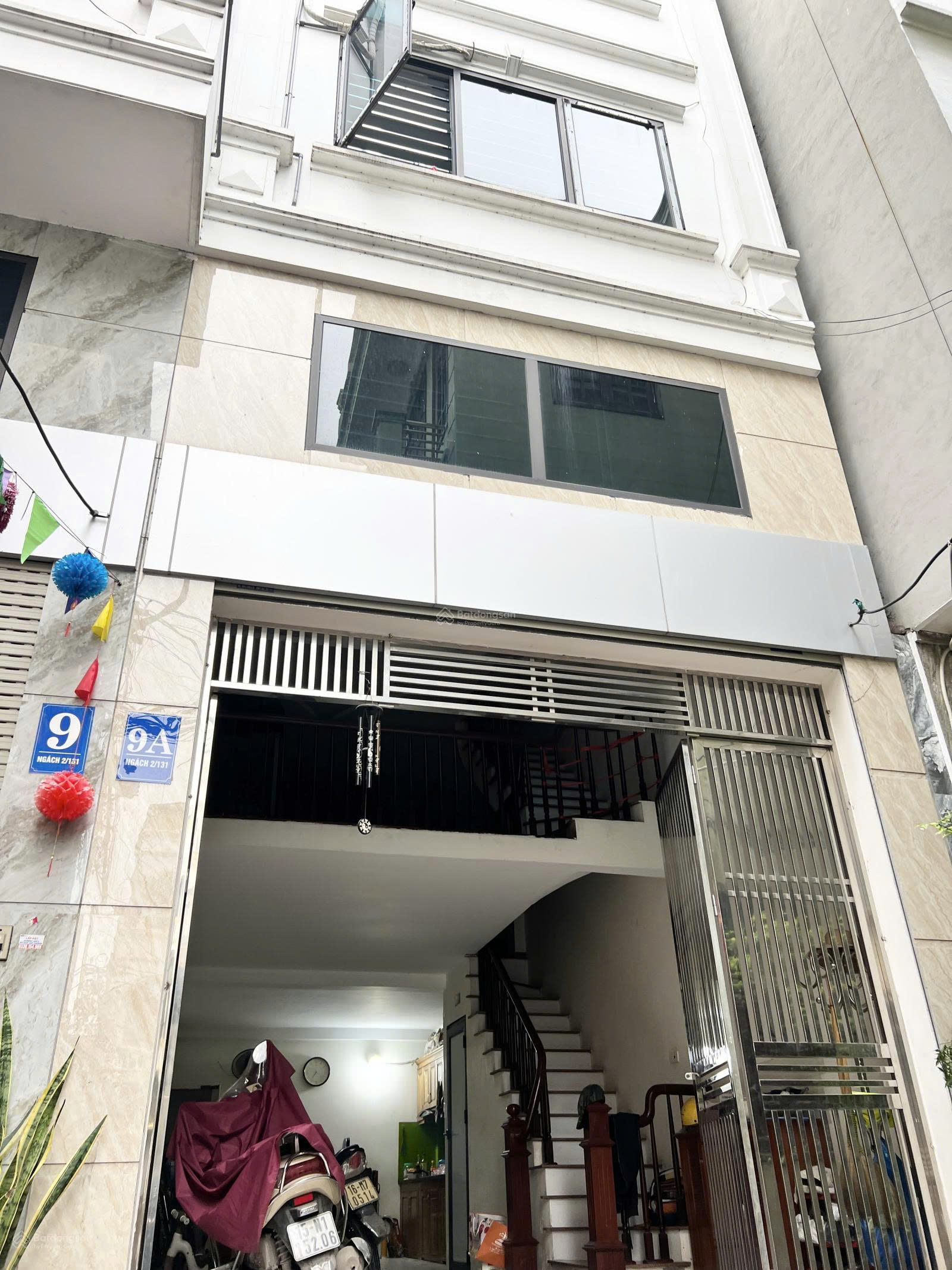 Bán nhà Bằng B Hoàng Liệt, 40.5m² x 5 tầng, ô tô vào nhà, cách đường lớn 30m