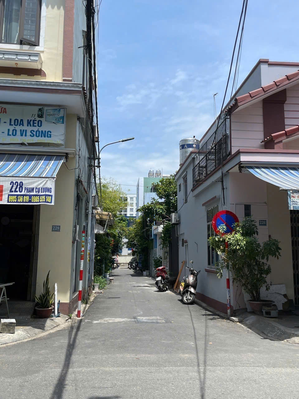 KIỆT Ô TÔ TRÃI NHỰA SÁT MẶT TIỀN PHẠM CỰ LƯỢNG - GẦN BIỂN - 74M2 - C4 - KHU DU LỊCH SẦM UẤT