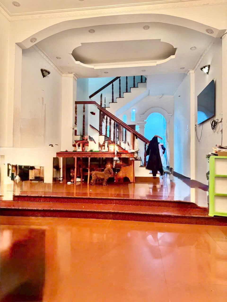 Bán nhà 4 tầng hẻm ba gác Âu Dương Lân P3 Q8