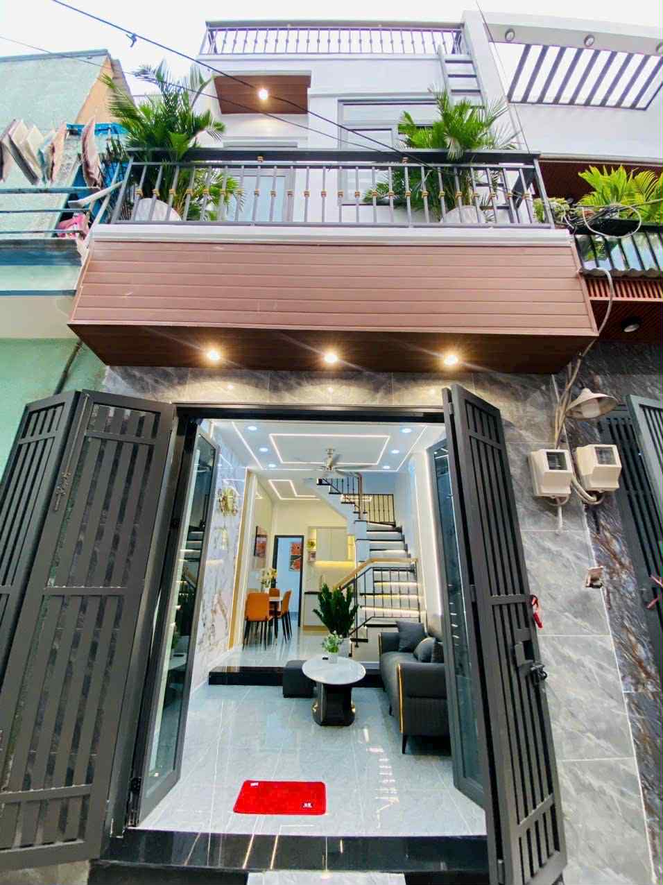 NHÀ CỰC ĐẸP – TÂN BÌNH TRUNG TÂM – CÓ PHÒNG NGỦ TẦNG TRỆT CHO BA MẸ! ????