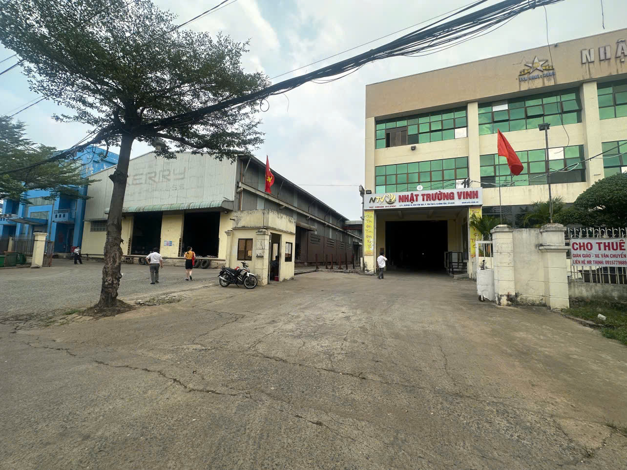 BÁN GẤP KHO – NHÀ XƯỞNG CHÍNH CHỦ TẠI KCN BÌNH TÂN