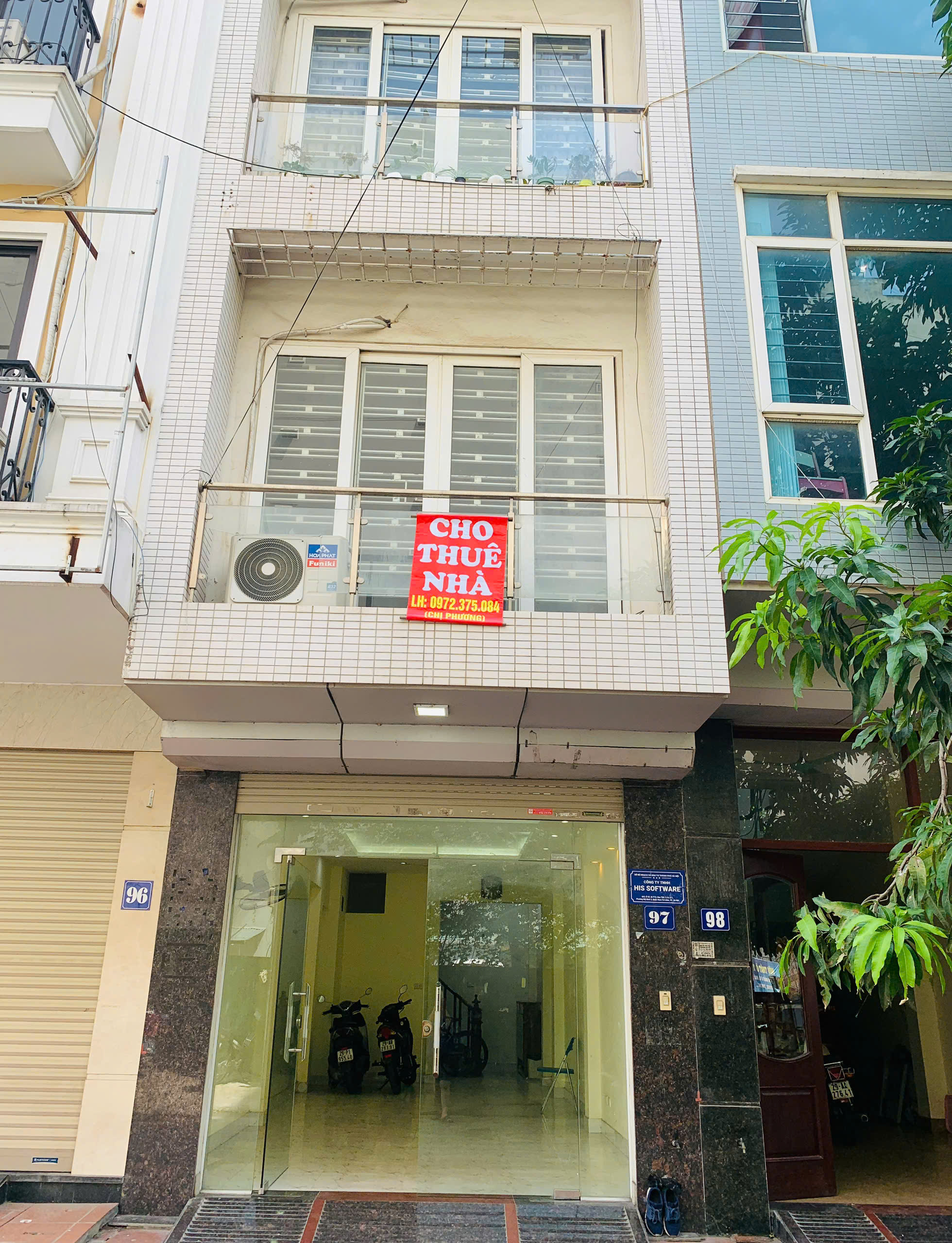 CHO THUÊ TẦNG 1 & 2 – VĂN PHÒNG / SPA / KINH DOANH – VỊ TRÍ ĐẸP TẠI NGUYỄN HOÀNG, QUẬN NAM TỪ LIÊM, HÀ NỘI