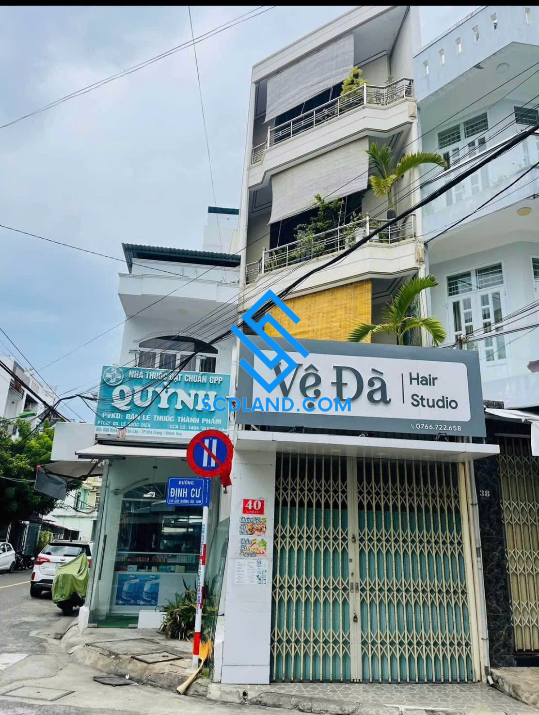 BÁN NHÀ 4 TẦNG – CĂN GÓC MẶT TIỀN ĐƯỜNG ĐỊNH CƯ, P. NHA TRANG – GIÁ CHỈ 6 TỶ