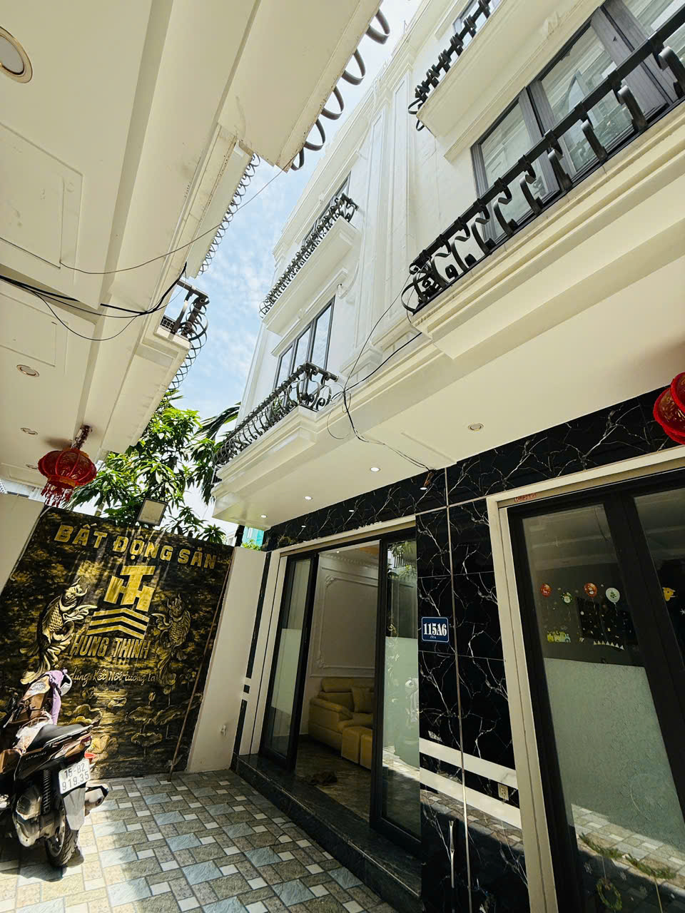 Bán Nhà 4 Tầng Mới Đẹp Ngõ 389 Đằng Hải – Ô Tô Vào Tận Cửa, Giá Tốt