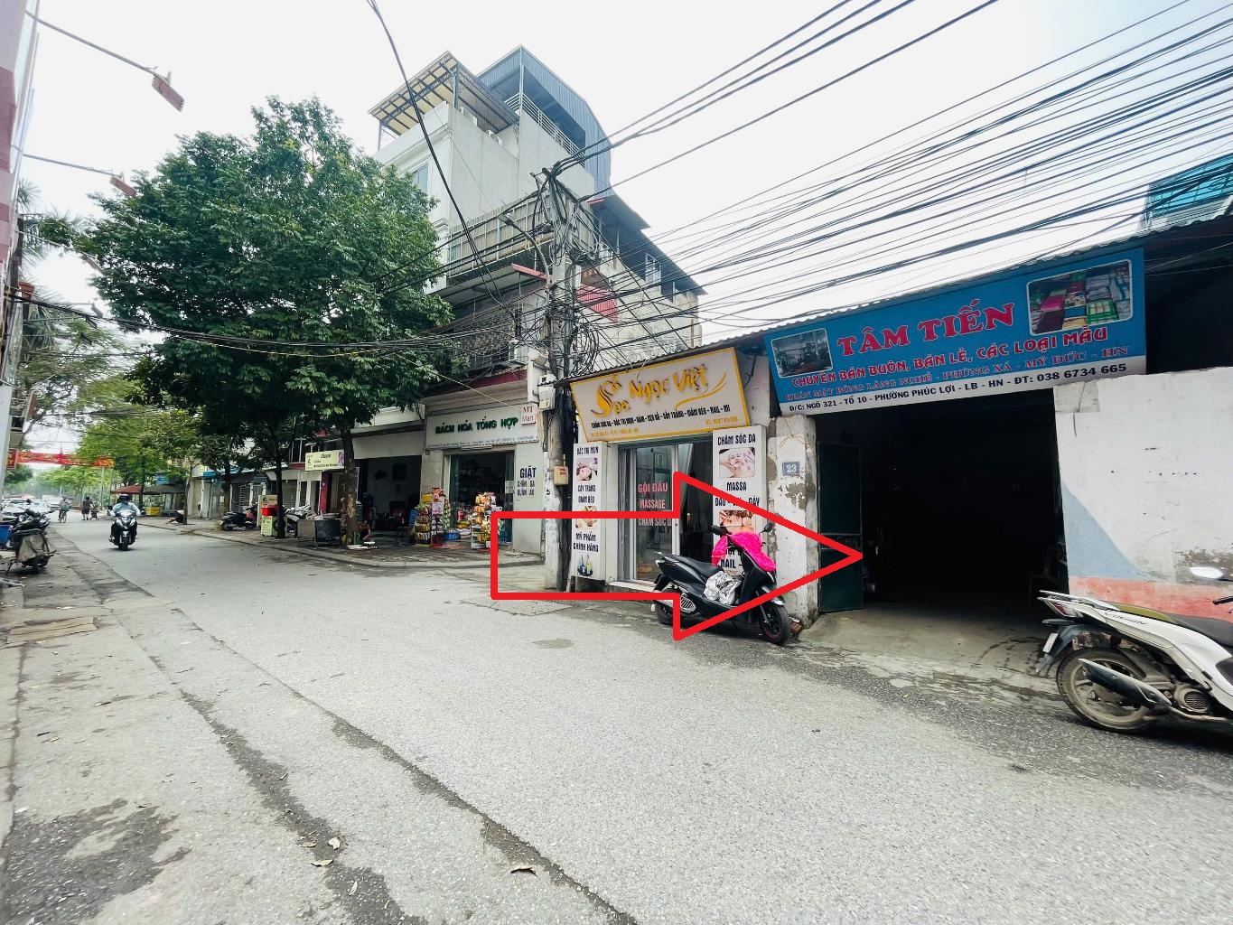 Bán đất Phúc Lợi 6.7 tỷ 50m ô tô đỗ cửa kinh doanh,Long biên