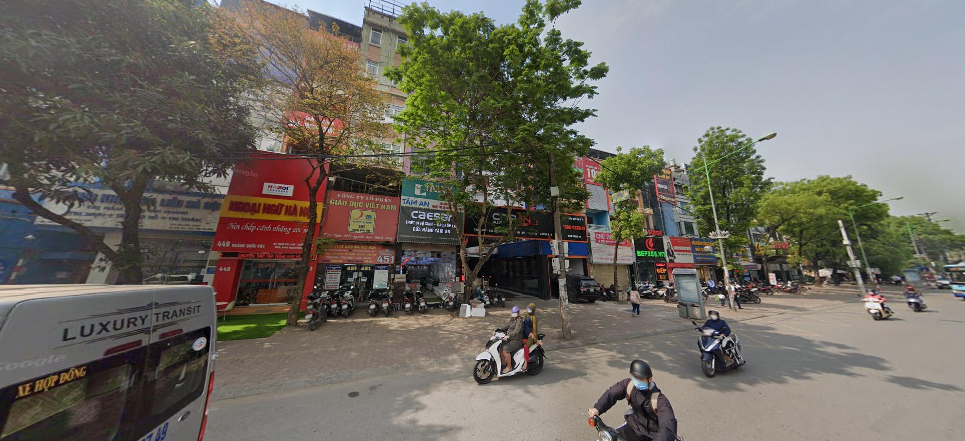 ???? MP HOÀNG QUỐC VIỆT (CẦU GIẤY) 54M 5T - VH 10M - DÒNG TIỀN 30TR/TH - 36.4 TỶ!