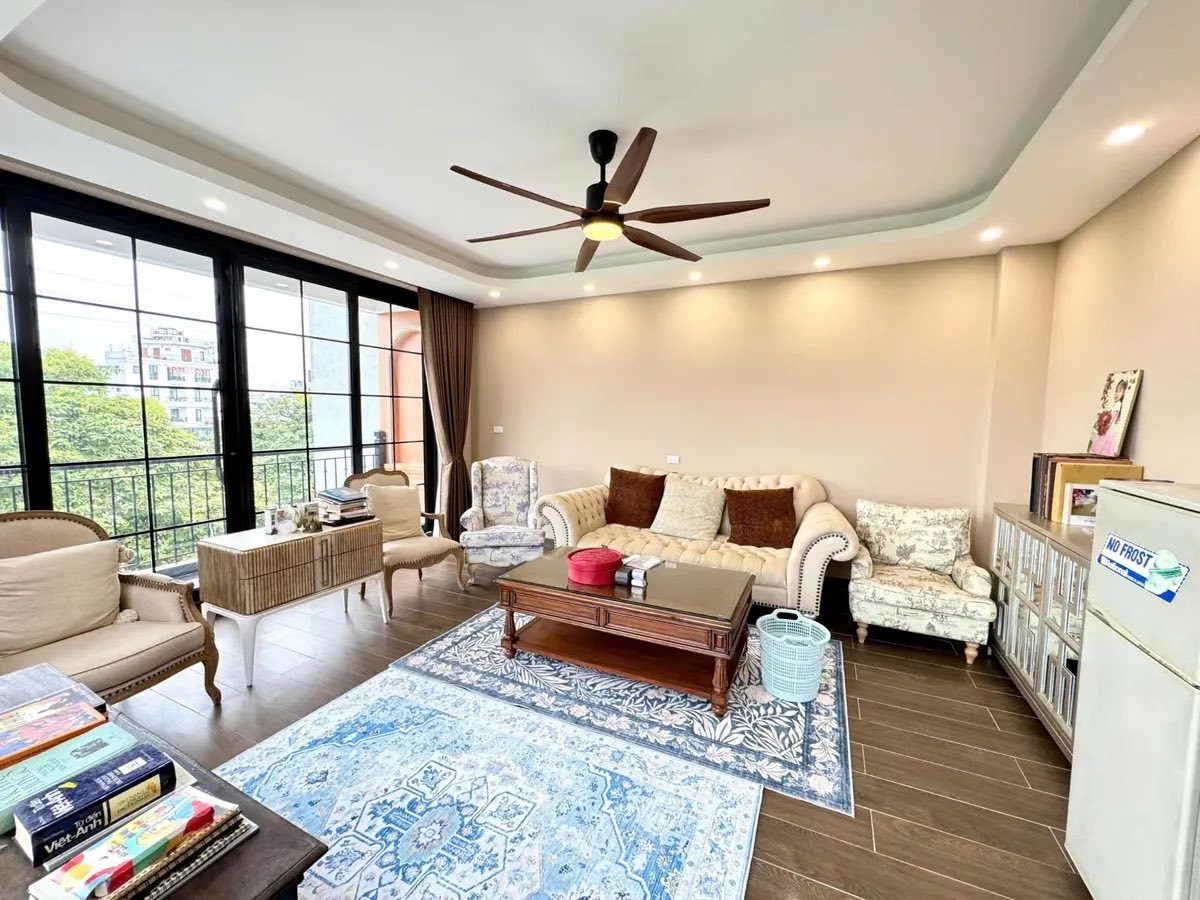 Phố Ngọc Thụy 115m2, 5T, Mặt Tiền 6m, Gara Ô Tô, Full Nội Thất, An Cư Xứng Tầm - 23 Tỷ