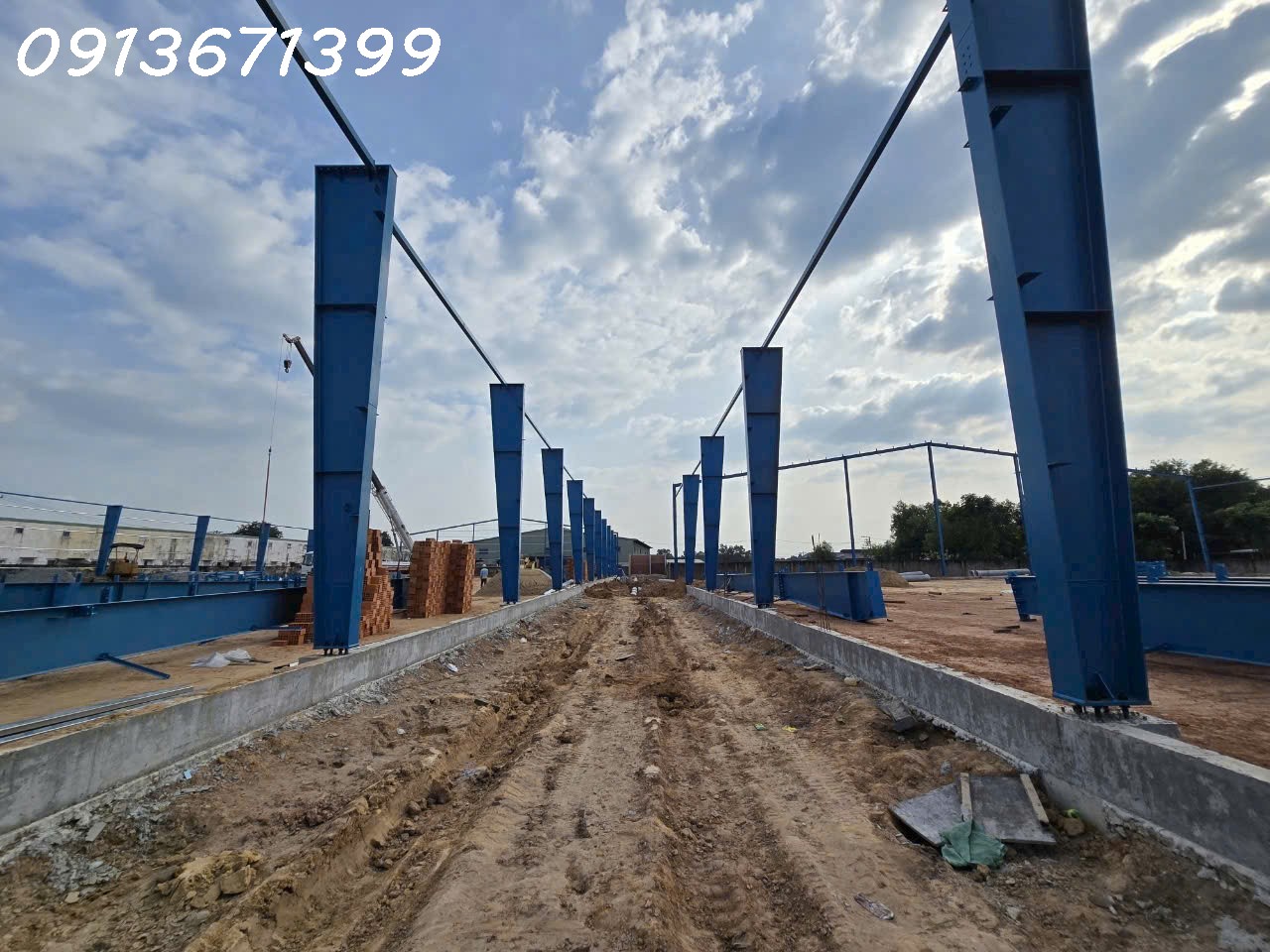 CHO THUÊ XƯỞNG TÂN UYÊN, BÌNH DƯƠNG (5.732m² – PCCC Nghiem Thu)