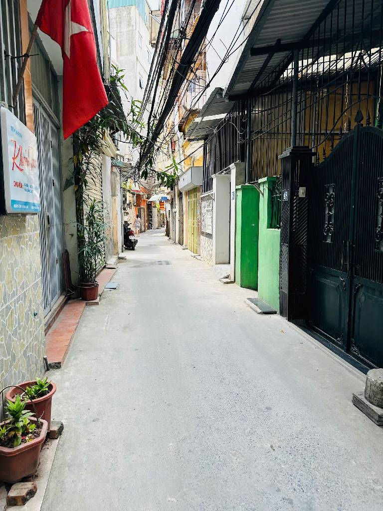 ????BÁN  NHÀ ĐẸP KIM GIANG 52M – 4 TẦNG – Ô TÔ – MẶT TIỀN 5M – ĐẲNG CẤP SỐNG ????