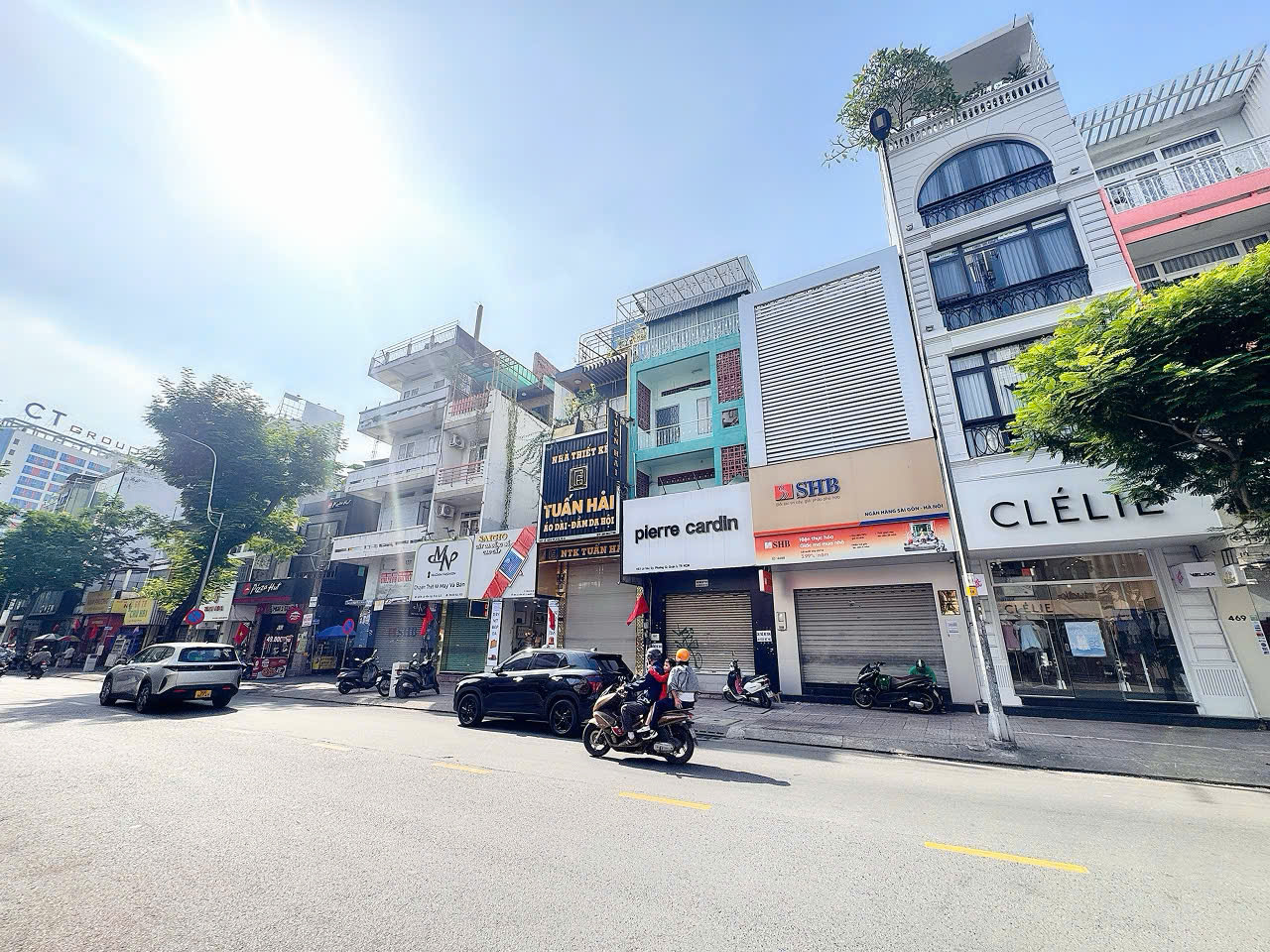 BÁN NHÀ 4 TẦNG MẶT TIỀN KD Đ.LÊ VĂN SỸ, QUẬN 3 - DT VUÔNG ĐẸP 4,3M*22M - CHỦ XÂY TÂM HUYẾT KIÊN CỐ - 0938676685 GIANG GIANG