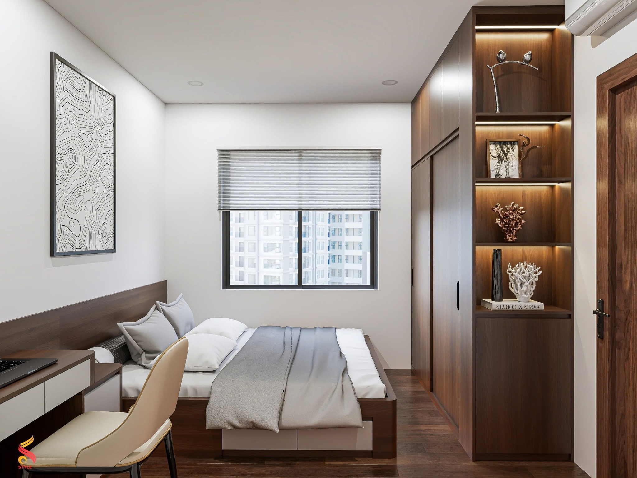 SỔ ĐỎ - NƠ 7 BÁN ĐẢO LINH ĐÀM- 75M- chỉ 4.5x tỷ - nhà mới sửa nội thất 300tr  cực đẹp