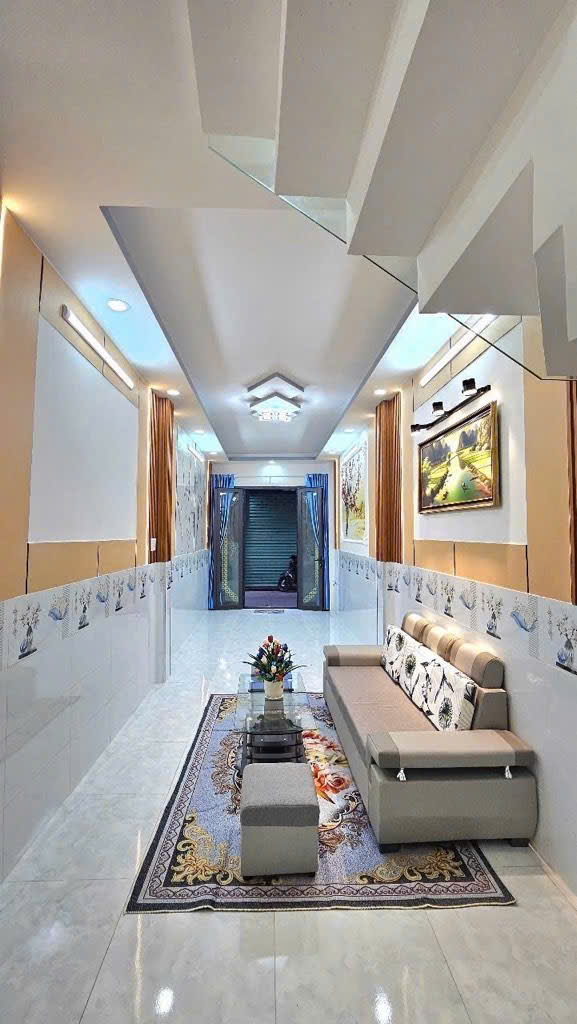 MTKD - Đường 6M - 5 Tỷ Nhỉnh - Bình Tân - Gần Chợ, Trường Học - Giáp Tân Phú - 45M2 - 2 TẦNG - 3PN(Có PN Trệt)