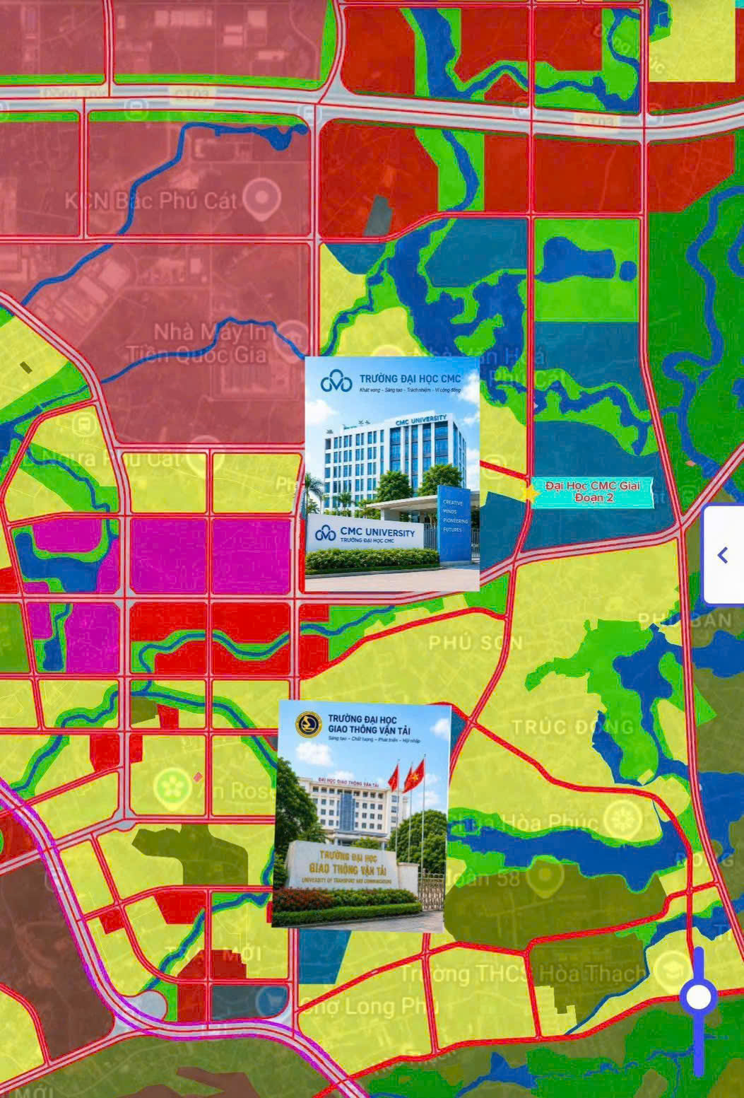 100M ĐẤT TRUNG TÂM PHÚ CÁT – GẦN NHÀ MÁY IN TIỀN & 2 TRƯỜNG ĐẠI HỌC