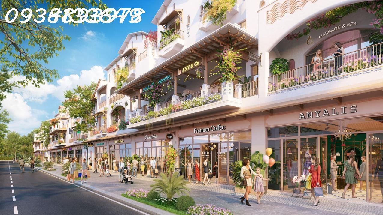 chỉ từ 22 tỷ sở hữu nhà phố liền kề pháp lý lâu dài ngay đại lộ biển