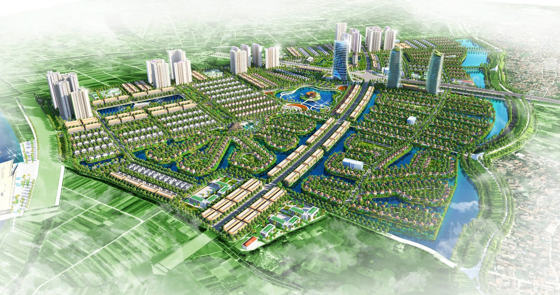 Mở bán Dự án Alluvia City Xuân cầu-Khu đô thị sinh thái Khoáng nóng tự nhiên