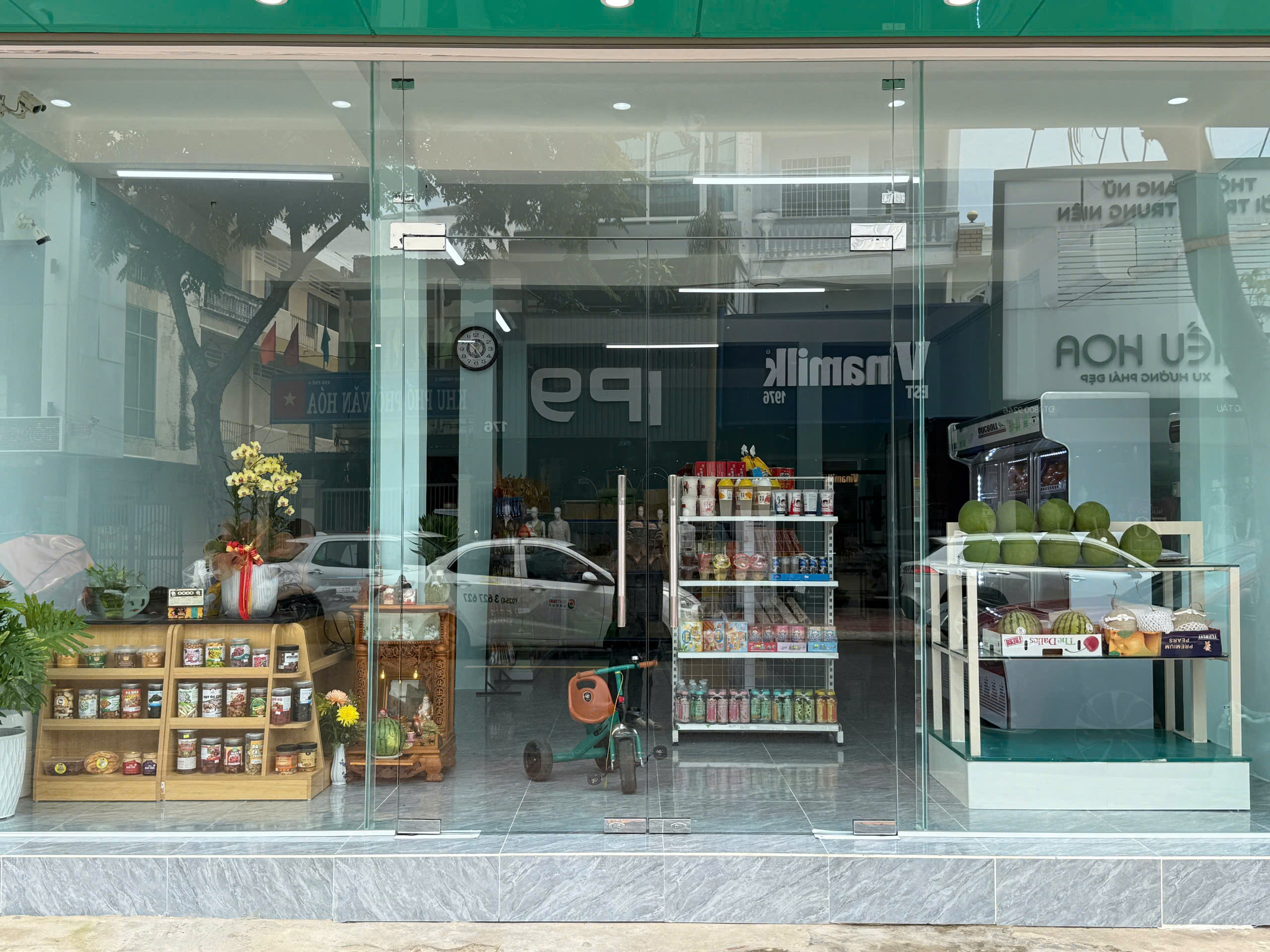 SANG NHƯỢNG SHOP HOẶC CHO THUÊ MẶT BẰNG TRUNG TÂM VIP BA CU – VŨNG TÀU