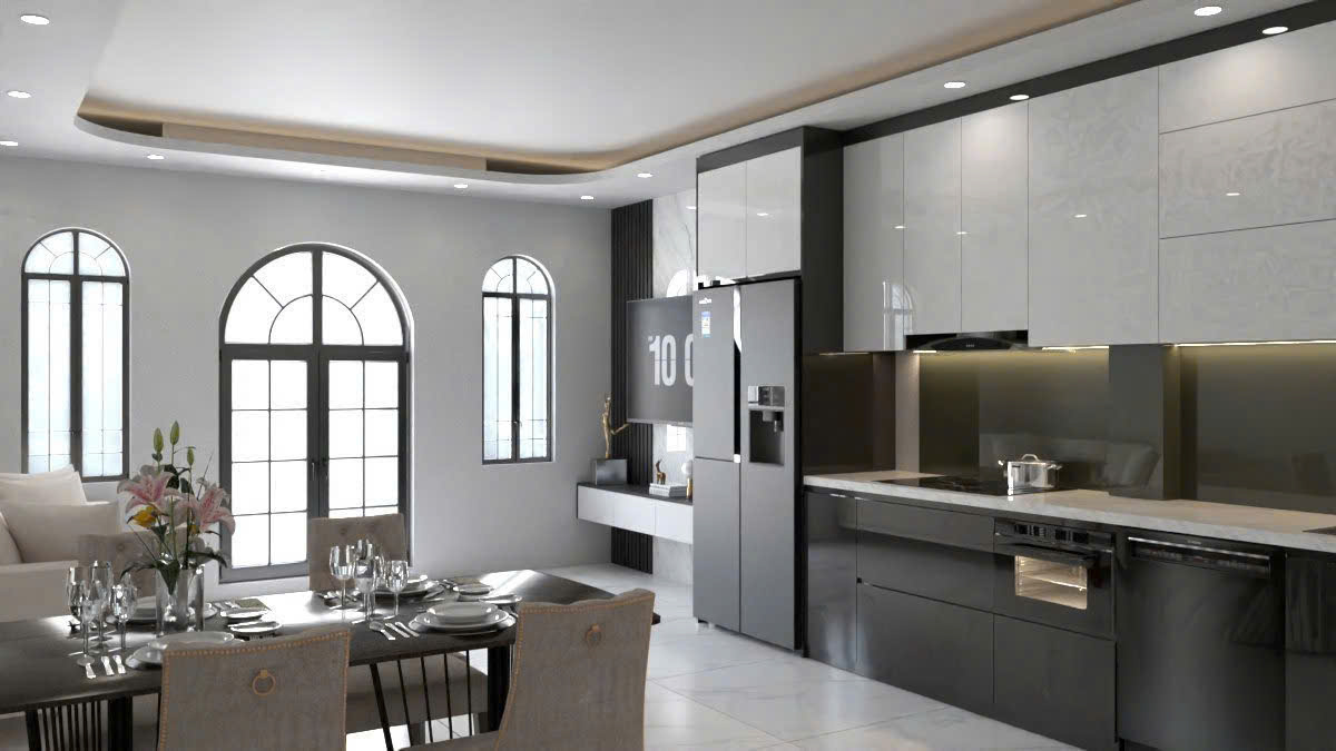 Cần bán nhà Đàm Quang Trung 45m2 6 tầng MT 4,9m thang máy, gara ô tô giá 9,2