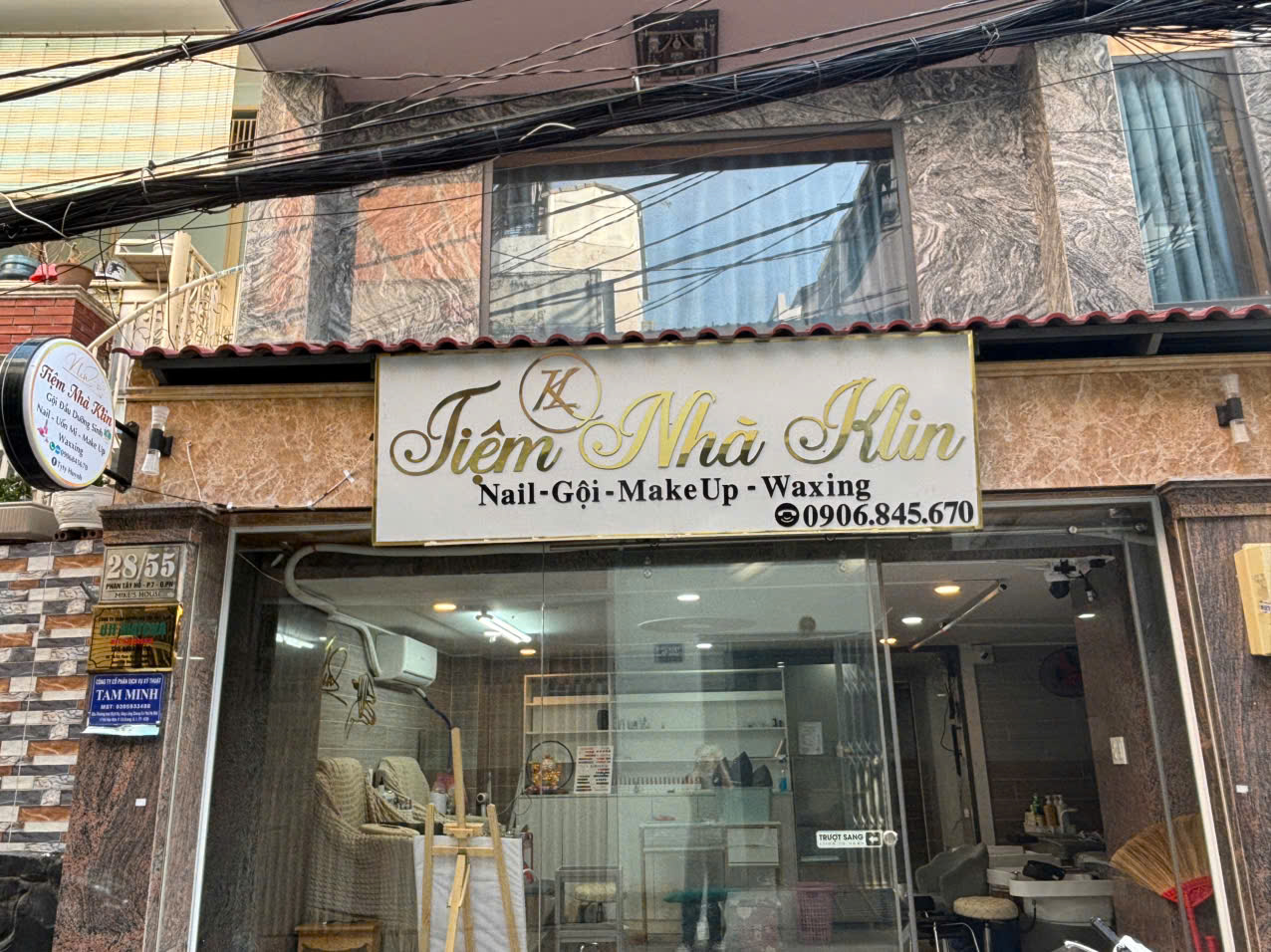 CẦN SANG GẤP TIỆM NAIL – MI – GỘI ĐẦU TẠI PHÚ NHUẬN, HỒ CHÍ MINH