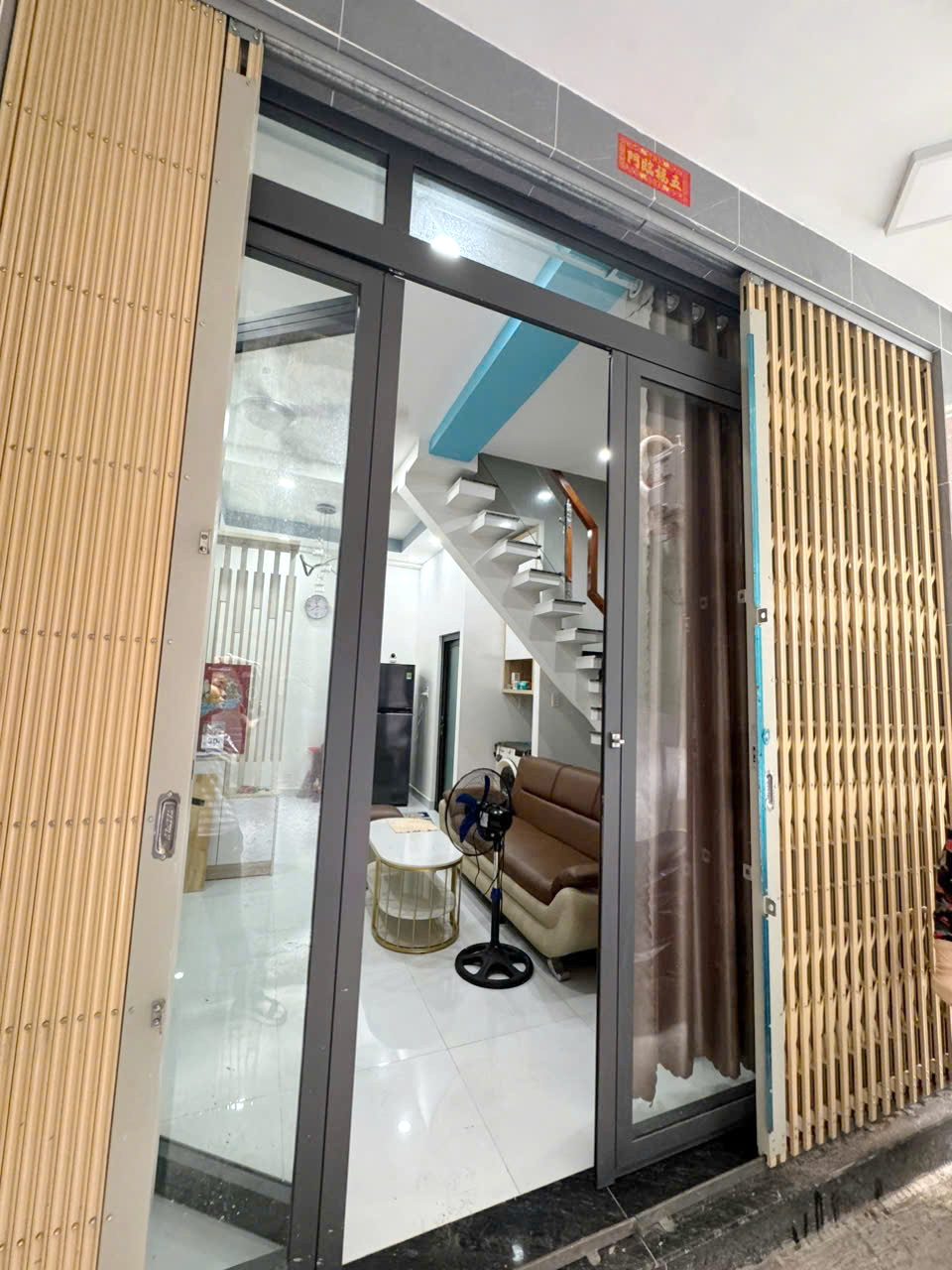 Nhà mới hẻm thông Cao Xuân Dục P12 Q8 giá chỉ nhỉnh 3 tỷ