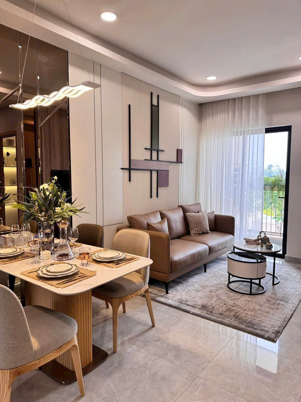 K-Home Apartment: Tổ Ấm Trong Tầm Tay giũa trung tâm hành chính 2 Tp hồ chí minh