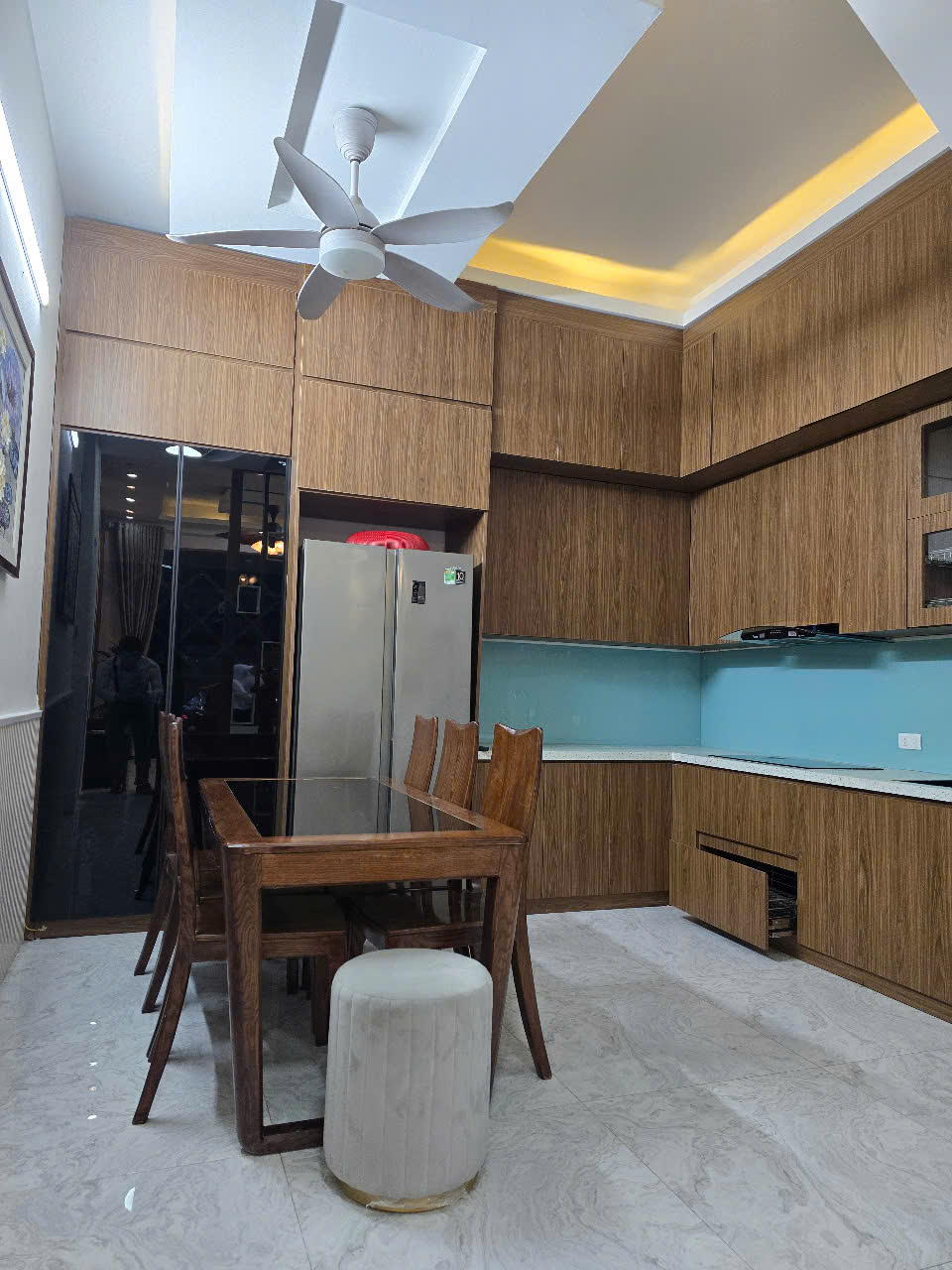 Bán nhà phố Hoàng Văn Thụ Hoàng Mai 30m 5 tầng 3 ngủ