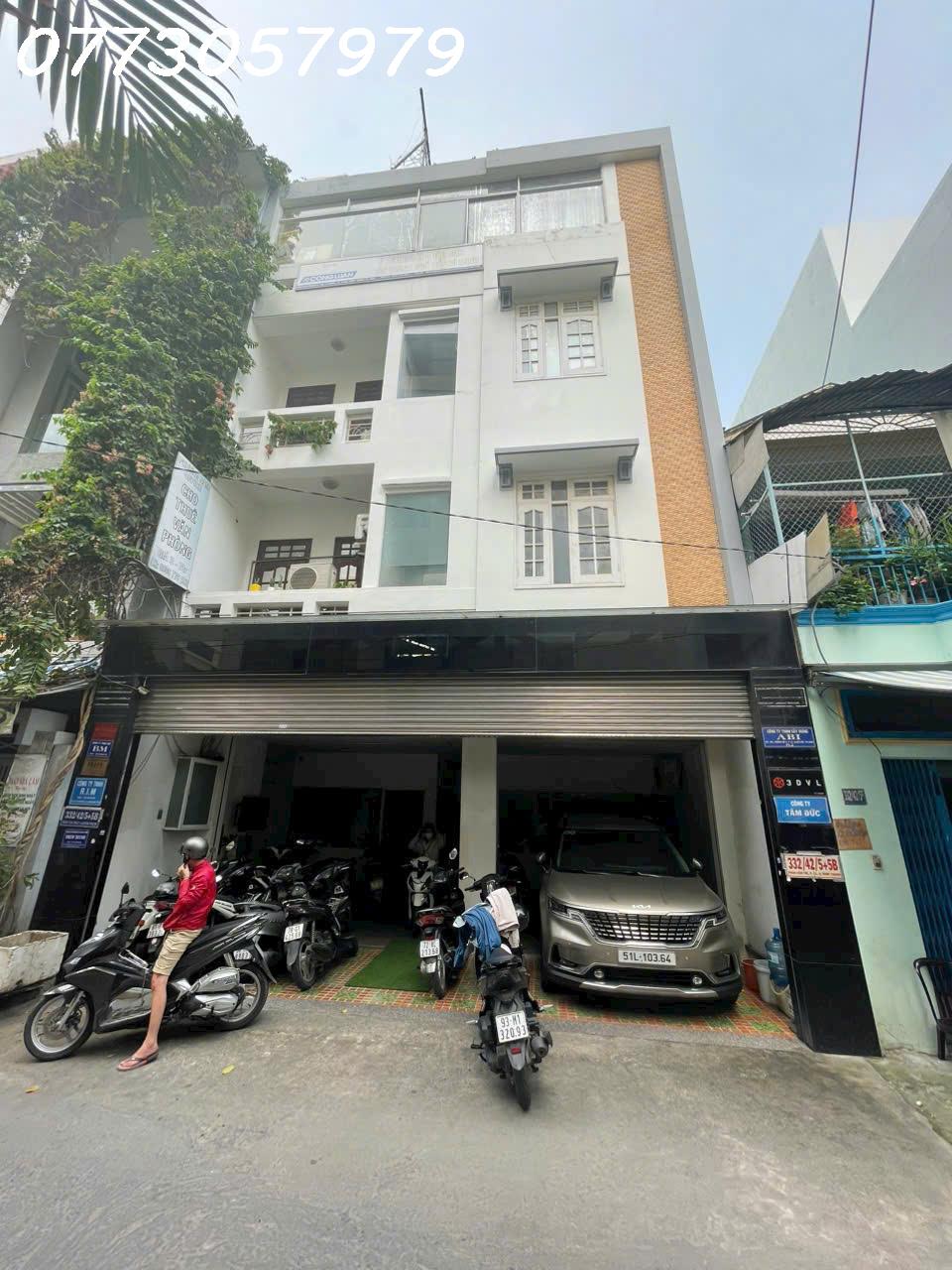 BÁN TÒA NHÀ CHDV PHAN VĂN TRỊ, BÌNH THẠNH. THU NHẬP 70TR/ THÁNG CHỈ 19TỶ9