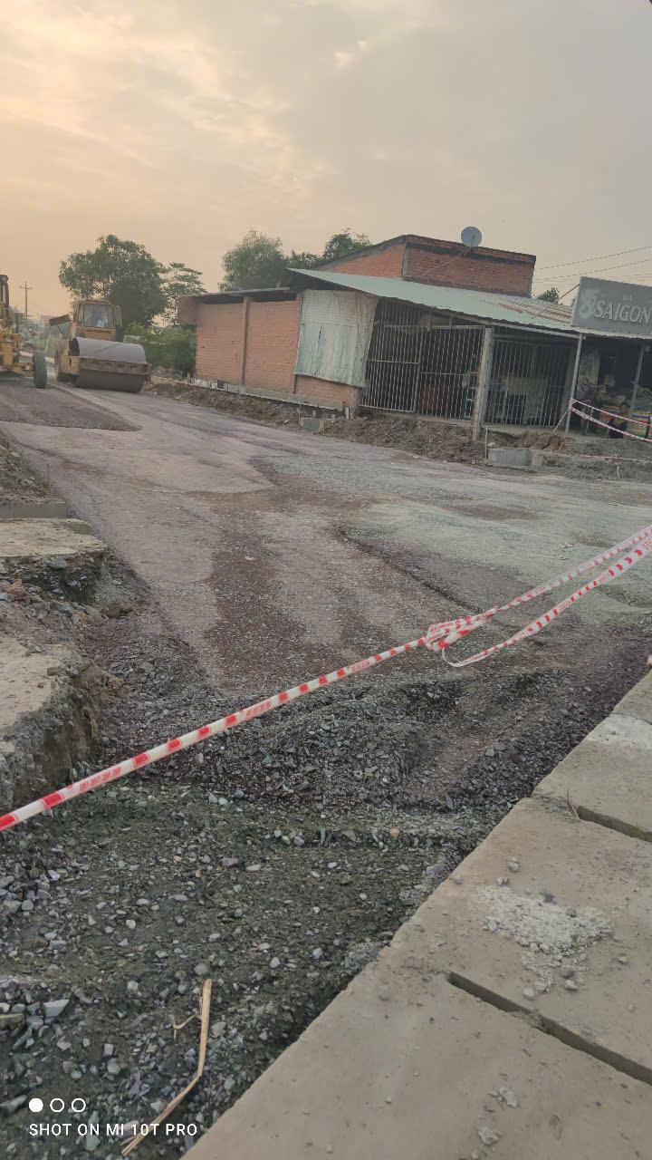 Bán đất mặt tiền, Đức Hoà, Long An